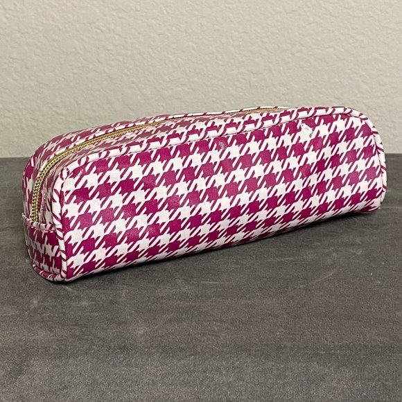 Purple Pattern Cosmetic Case - Picture 3 of 4